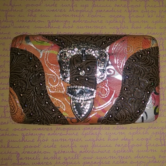 Western Style Wallet - Picture 1 of 5